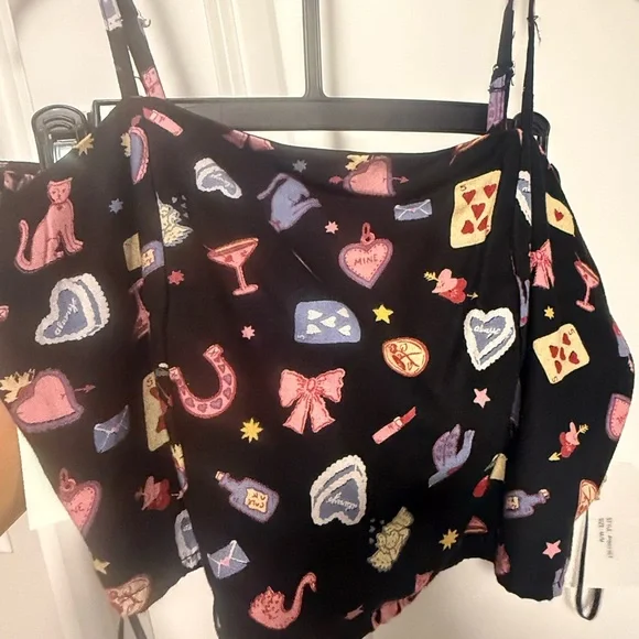 2 piece set. Skirt and top. Size small and medium available - Picture 4 of 10